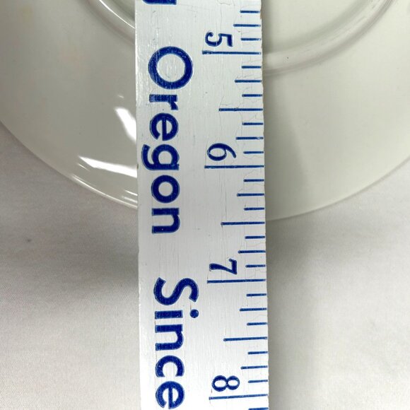 Villeroy & Boch Amapola Vitro Porcelain Saucer Set Of 5 6.5" - Picture 9 of 9